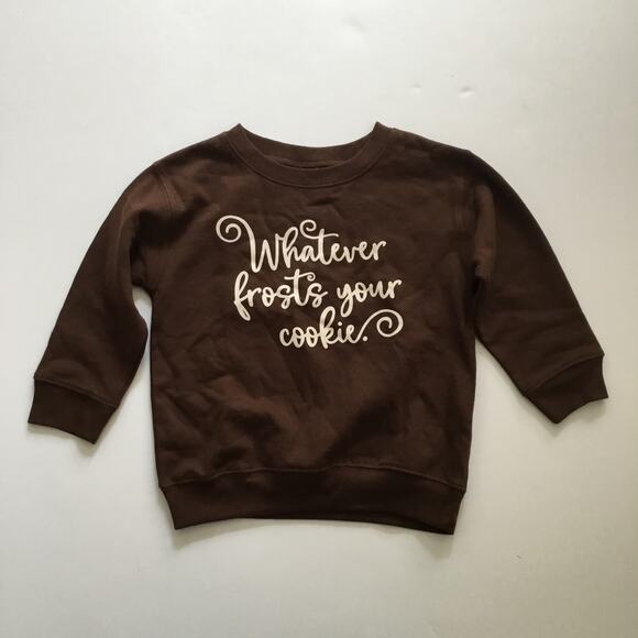 The Wishing Elephant “Whatever Frosts Your Cookie” sweatshirt - Picture 3 of 4